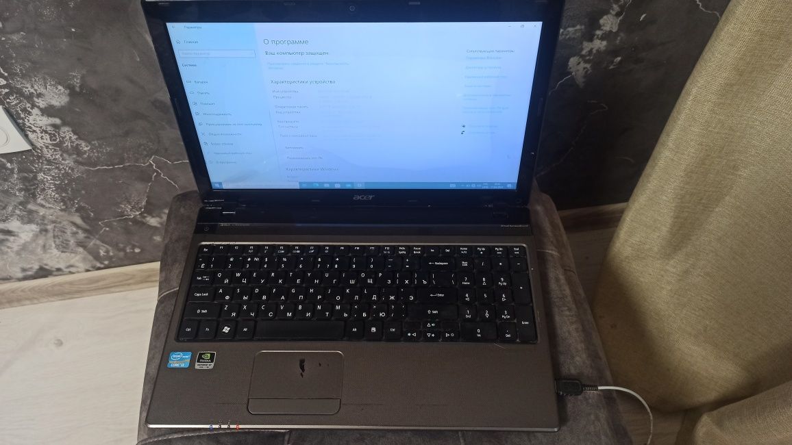 Ноутбук Acer 5750