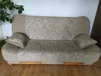 Komplet wypoczynkowy kanapa + 2 fotele z funkcją spania sofa łóżko roz