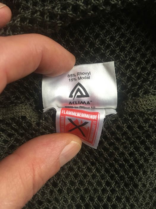 podkoszulek siatka Aclima L Stor