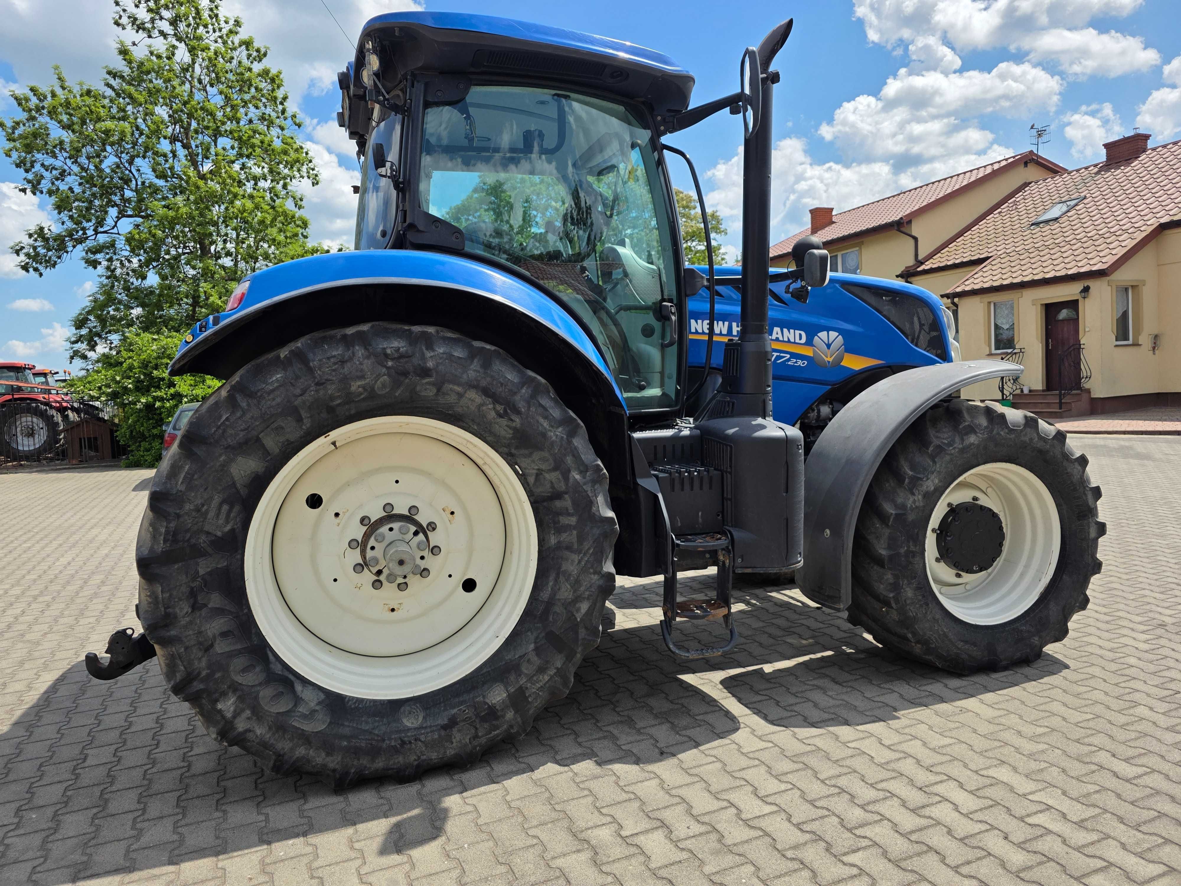 New Holland T7.230 Power Command 2018r.