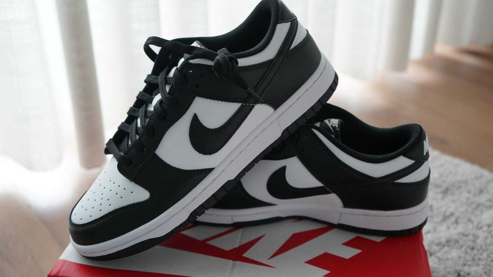 Nike Dunk Panda 42,5 (Novos)