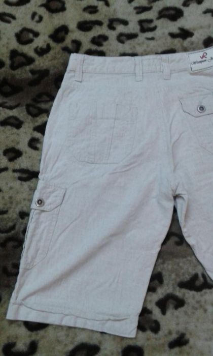 ПРОДАМ мужские шорты льняные WAMPUM JEANS
