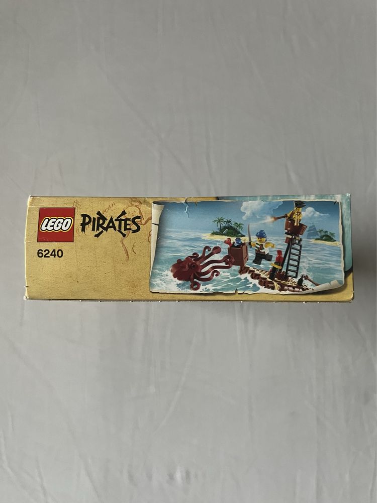 Lego Pirates 6240 Potwory morskie atakują Nowe