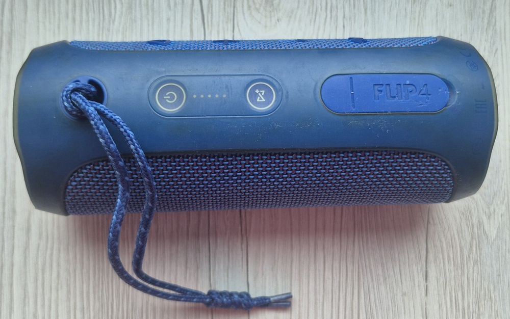 Głośnik JBL Flip 4 +kabel +pudełko+ etui