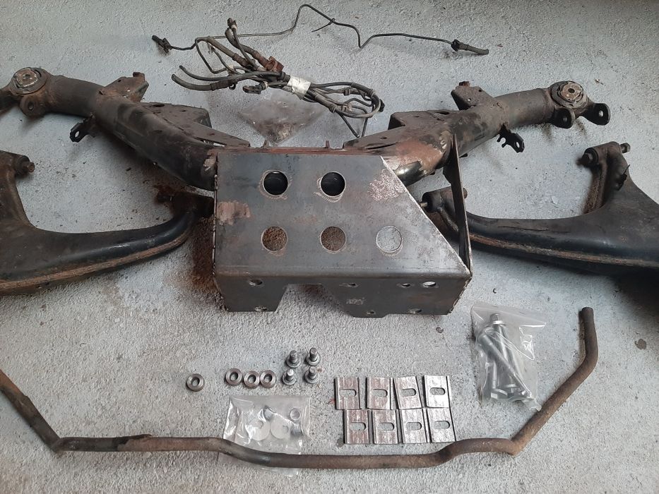 Eixo syncro golf 2 / 3