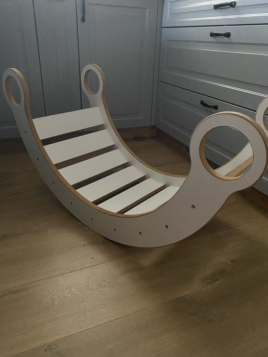 Bujak drewniany Montessori