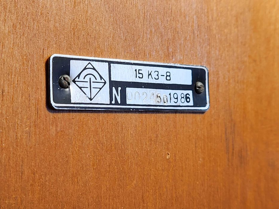 Вінтажний підсилювач Universum VT2323 радіо з колонками 5ГДШ-3