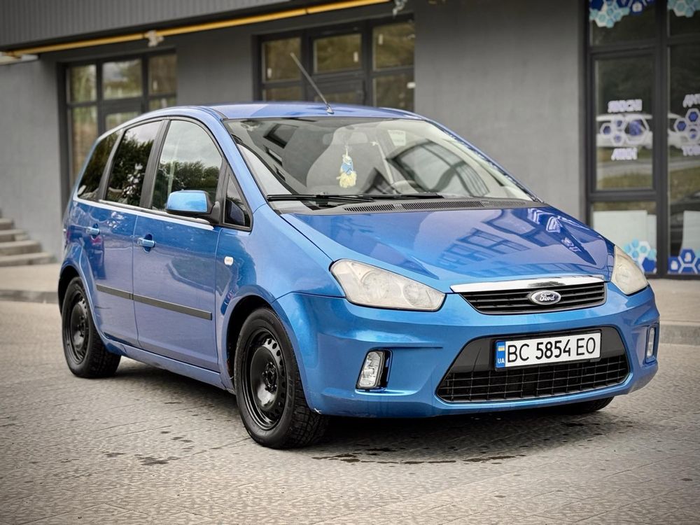 Ford C-max газ-бензин