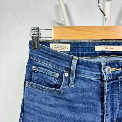 Spodnie jeansowe Levi's 712