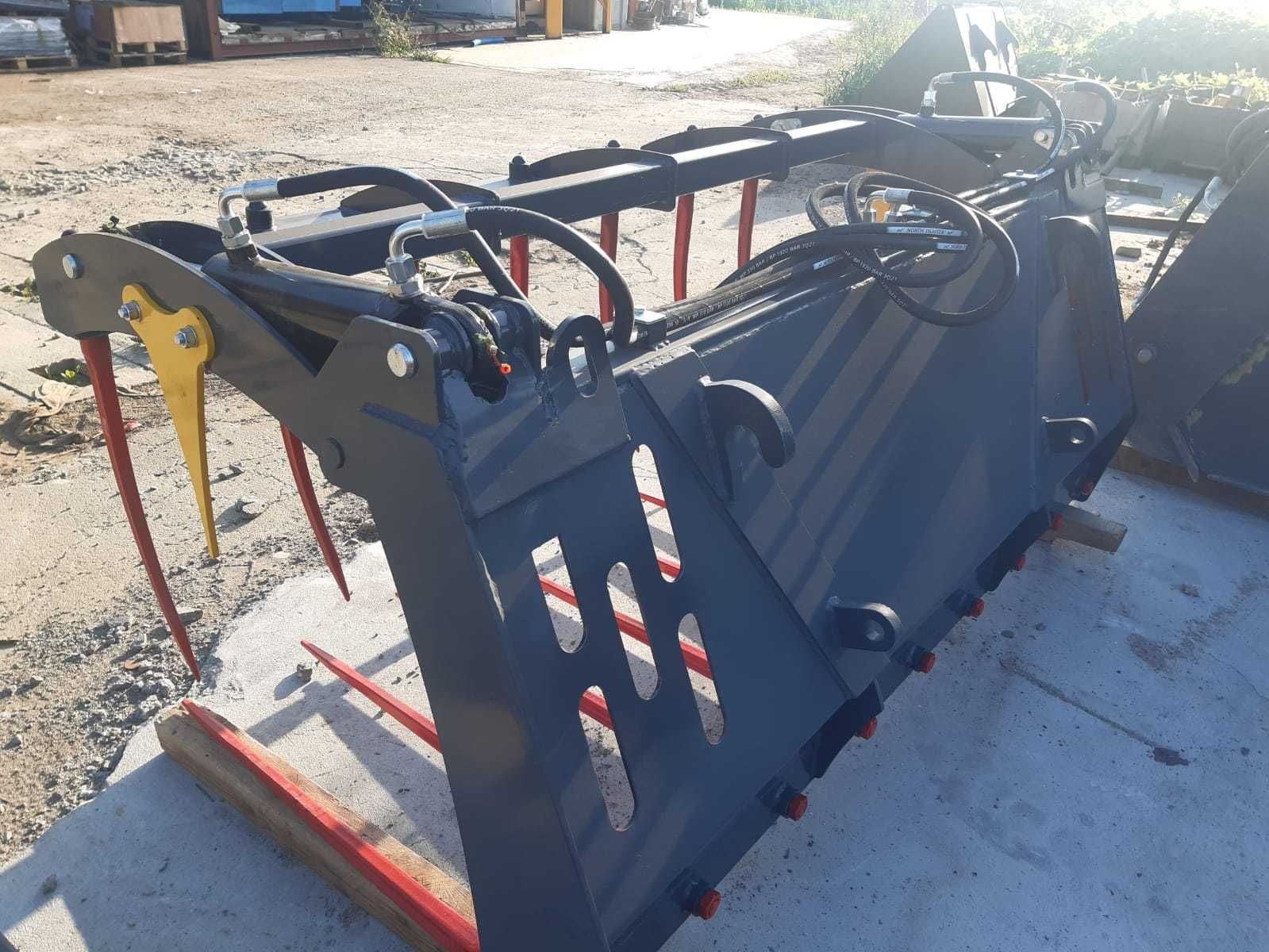 RATY! Krokodyl wzmacniany 180 cm ładowarka, m: JCB, Manitou, Merlo