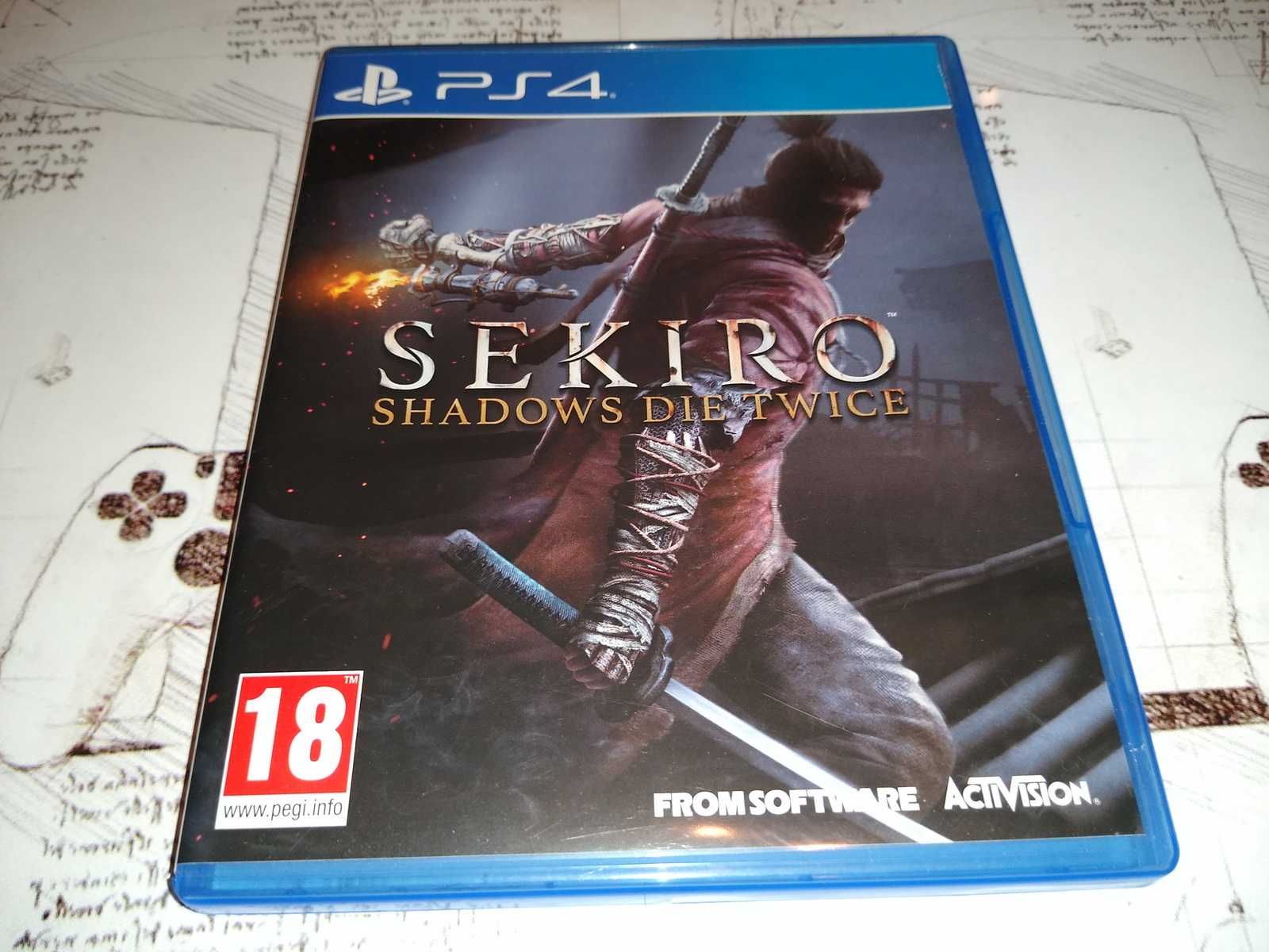 Sekiro Ps4 polska wersja bez rys