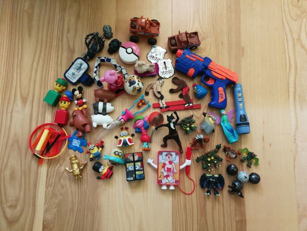 Zabawki różne 40szt.