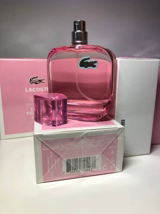 Духи жіночі Lacoste L.12.12 Pour Elle Sparkling. Лакосте Пур Эль