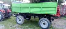 Przyczepa rolnicza D47
