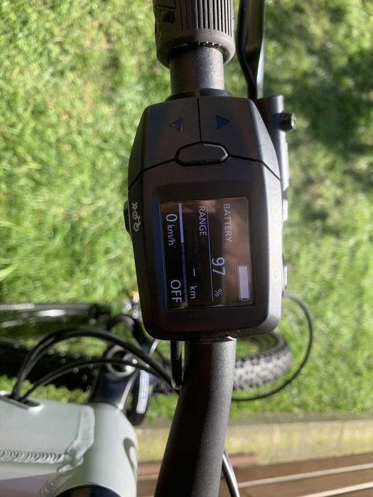 Nowy Rower Elektryczny Kellys TYGON R10 AIR P LIGHT GREY 29" 725 Wh