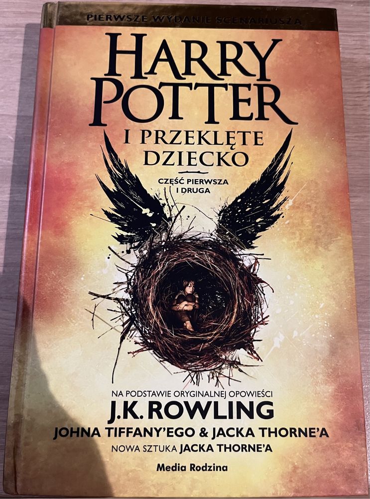 Harry Potter i przeklęte dziecko- twarda