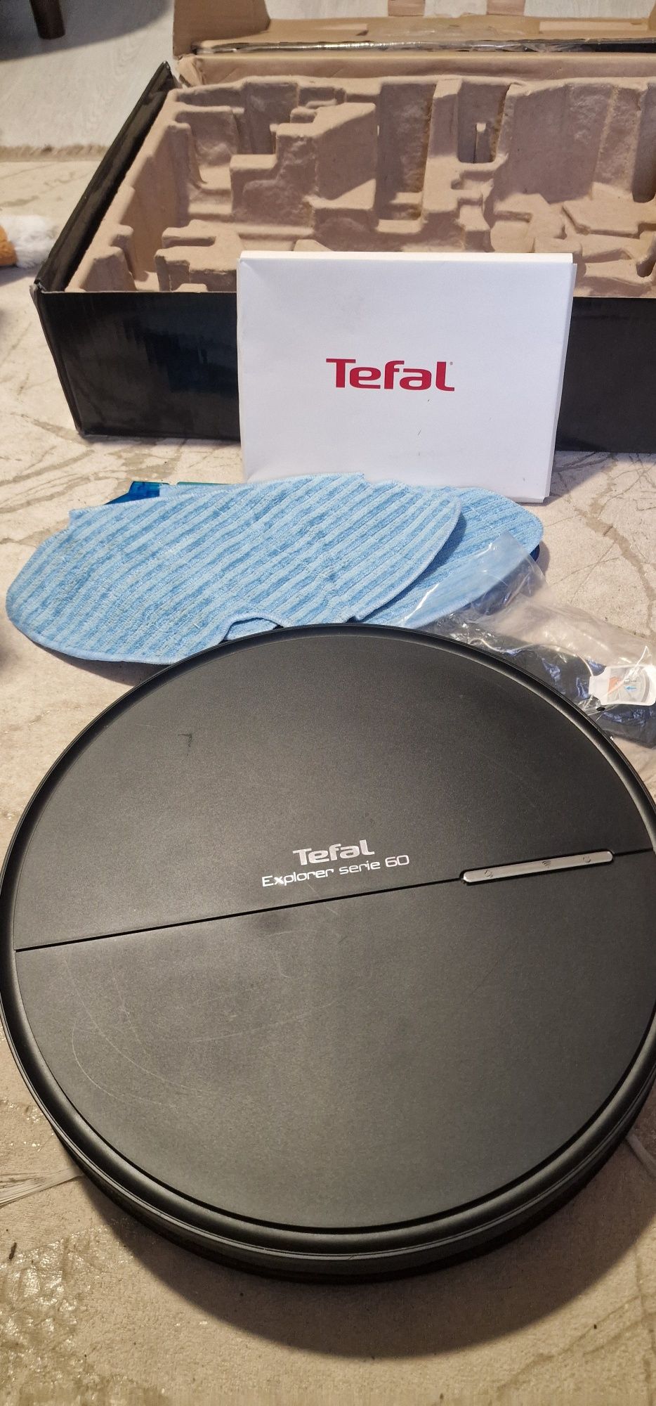 Robot sprzątający TEFAL X-plorer Serie 60