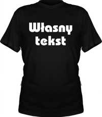 T-shirty, koszulka, koszulki  z własnym LOGO