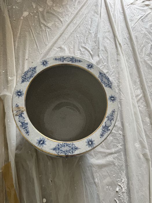 Vaso para decoração usado