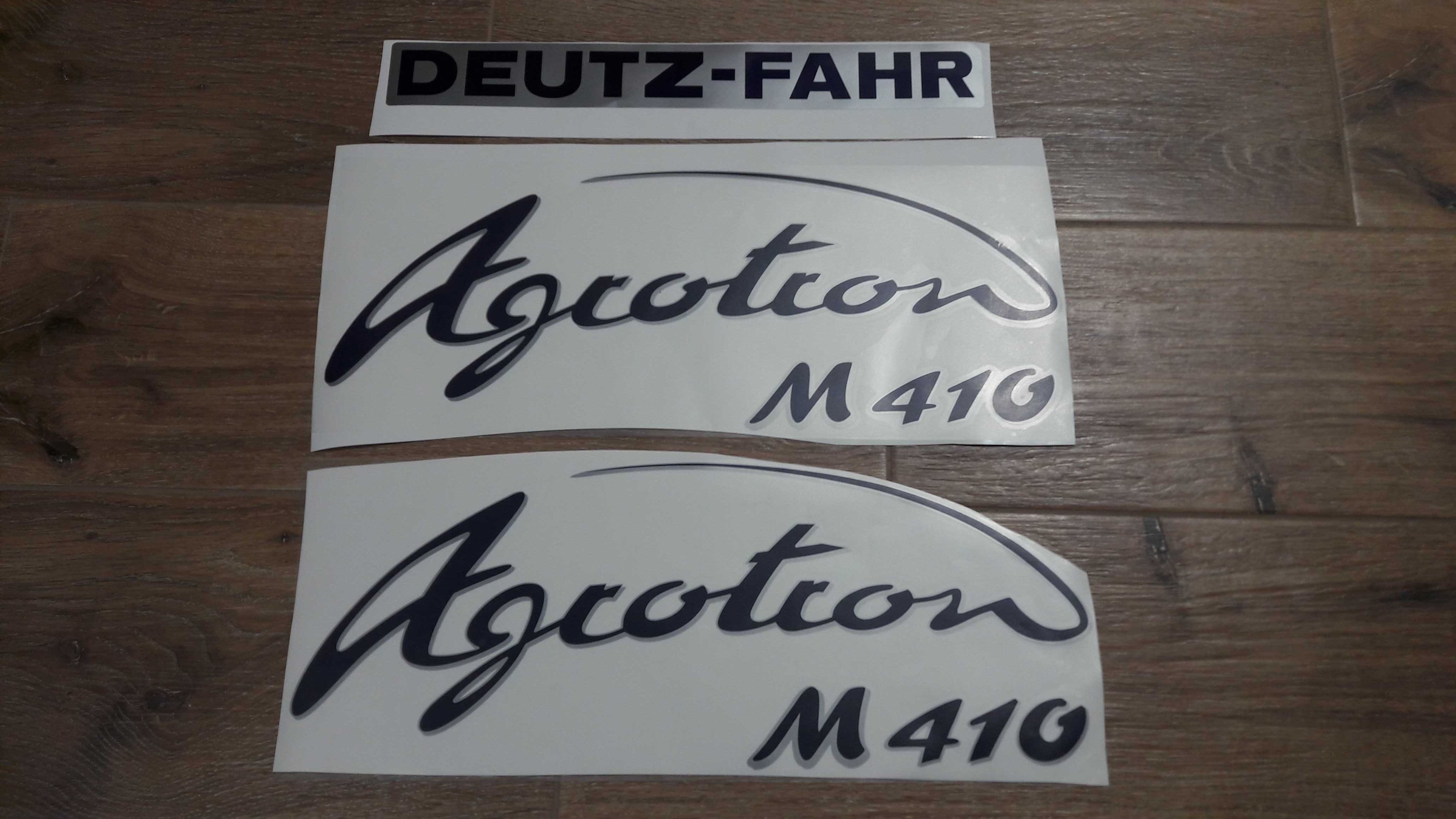 Naklejki Deutz Fahr Agrotron 265 df200df 105, df 150 df 135 df M410