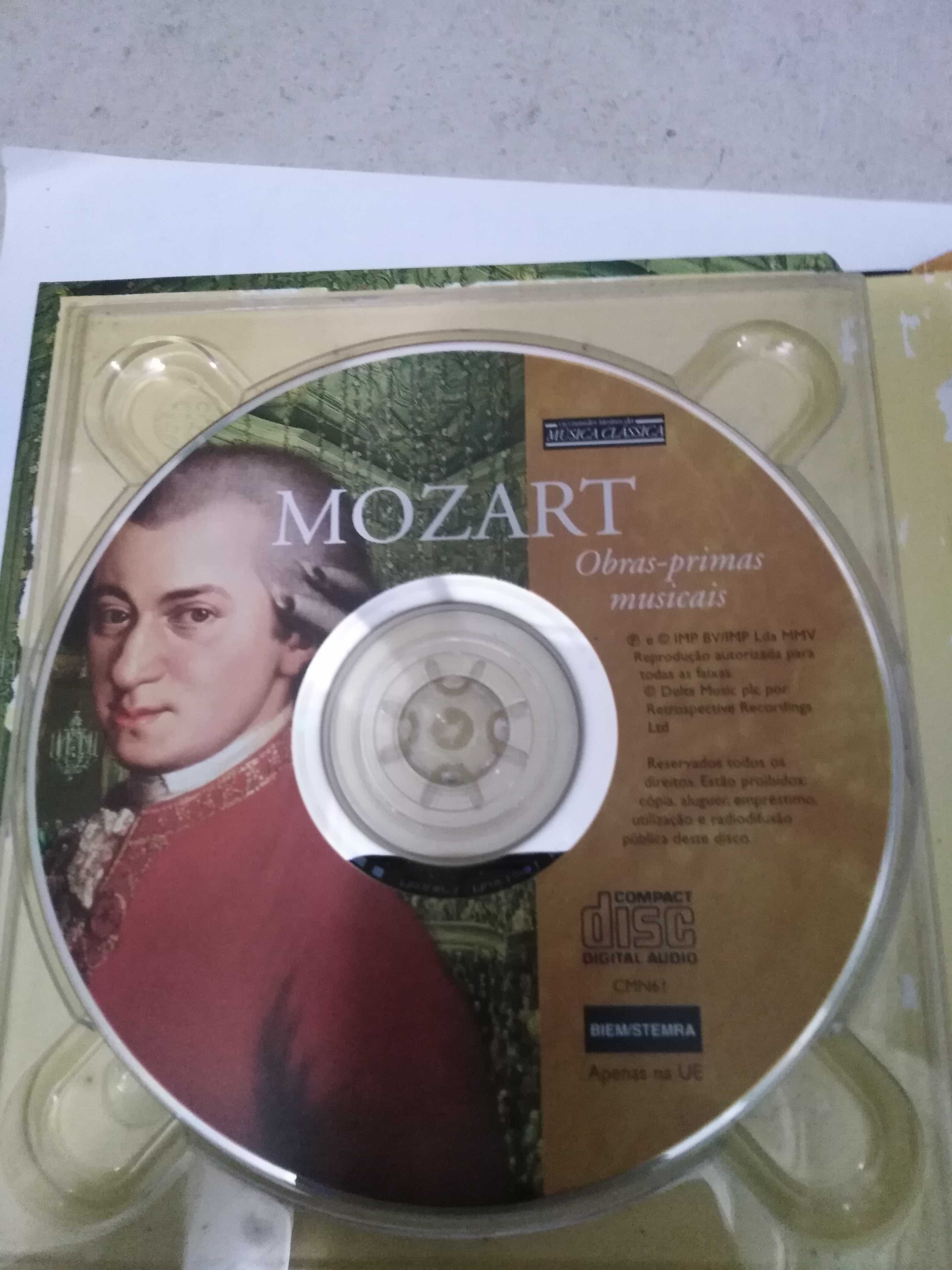 CD Mozart - Obras primas.