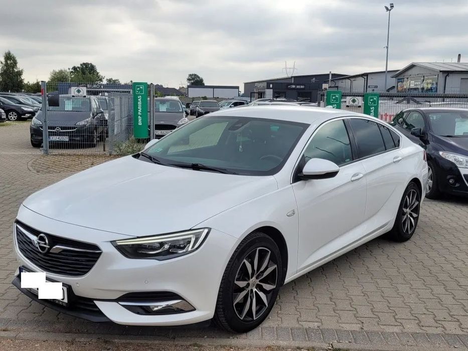 Opel Insignia 1,5 TURBO 165KM *PERŁA* Salon PL* Serwis* Klima* Alu* Navi* Gwarancja!