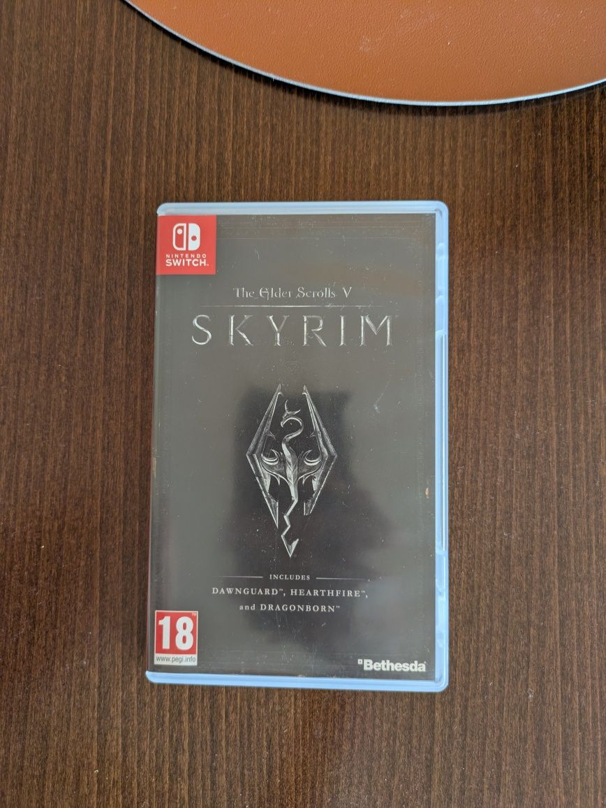 Gra The Elder Scrolls V Skyrim na Switcha