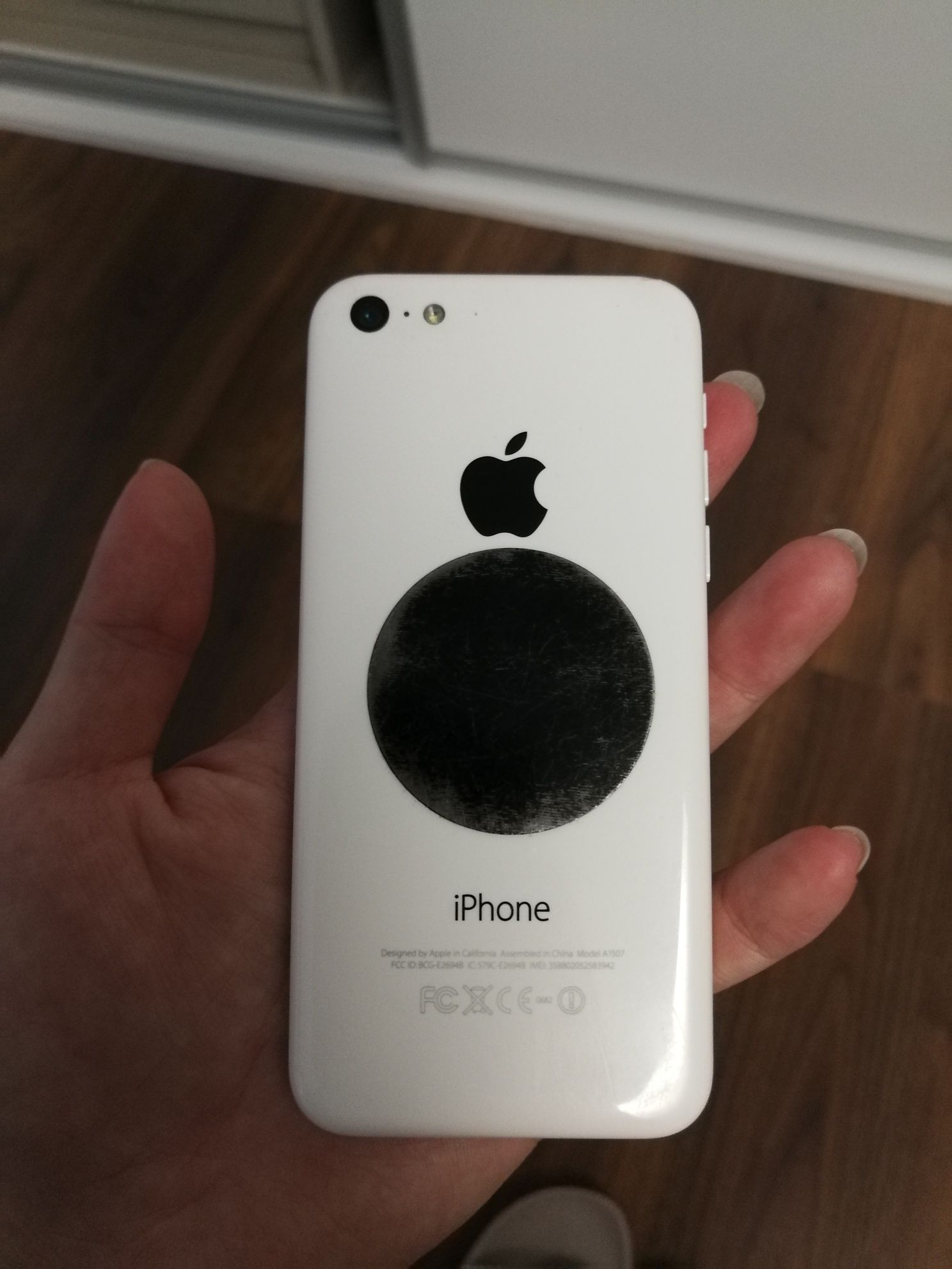 iPhone 5c para peças