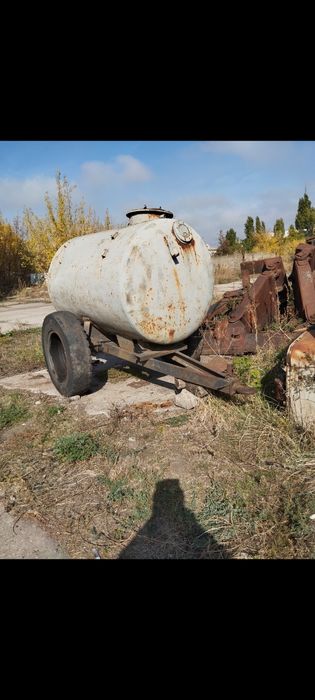 Ёмкость 1,5 м³ на тележке