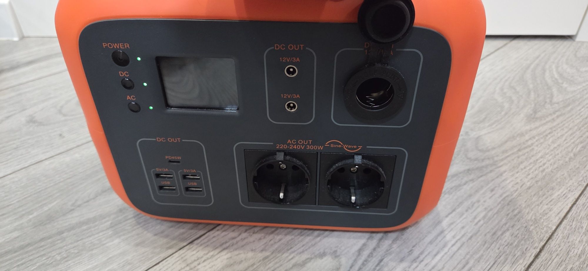 Продам зарядну станцію Bluetti PowerOak AC50S (500 Вт·г