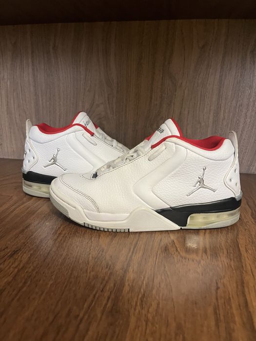 Nike Air Jordan Retro 3 Big Fund Білі Красовки 38 Розмір