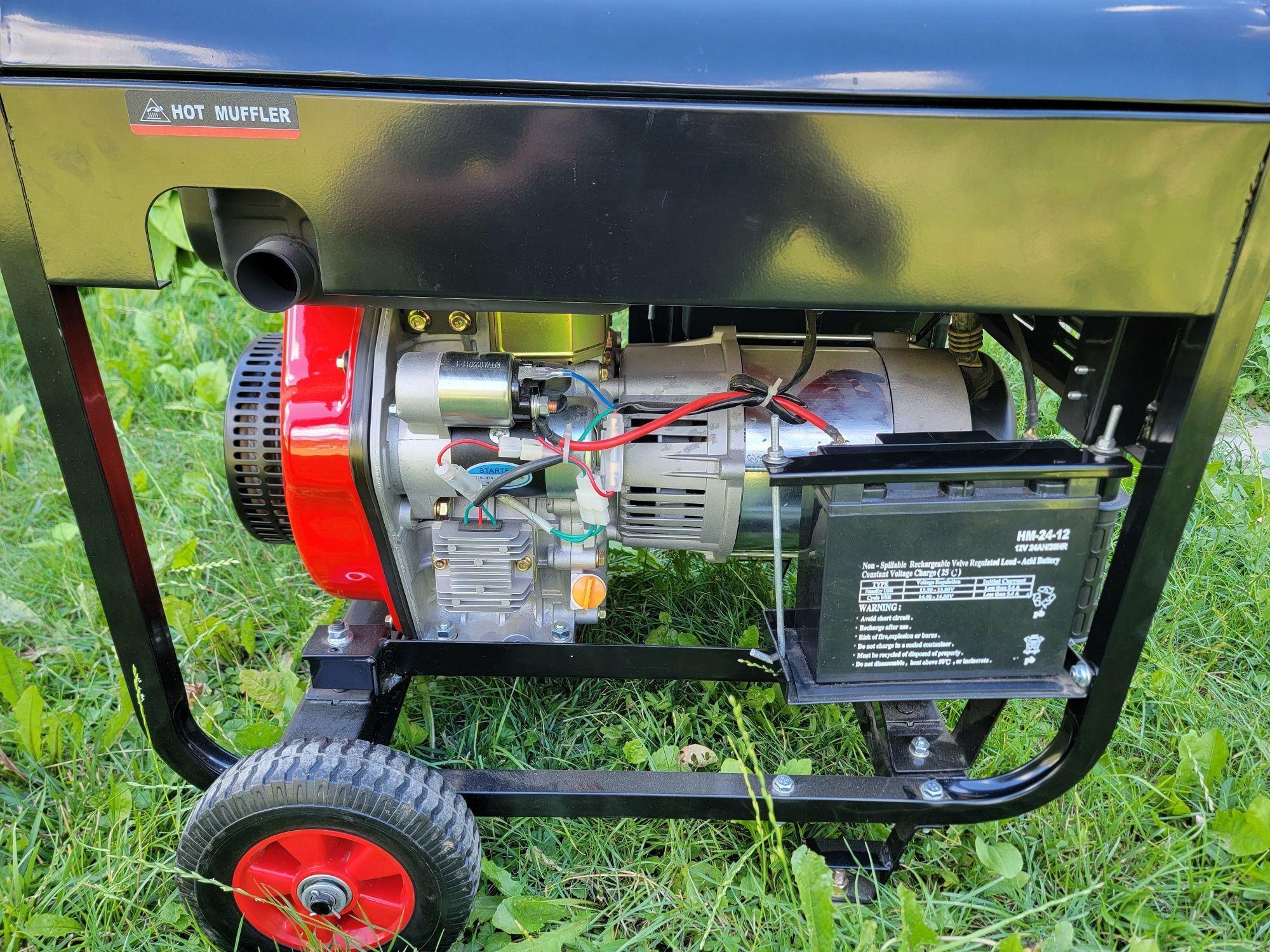 Генератор Suptec 6000 vat Diesel Generator