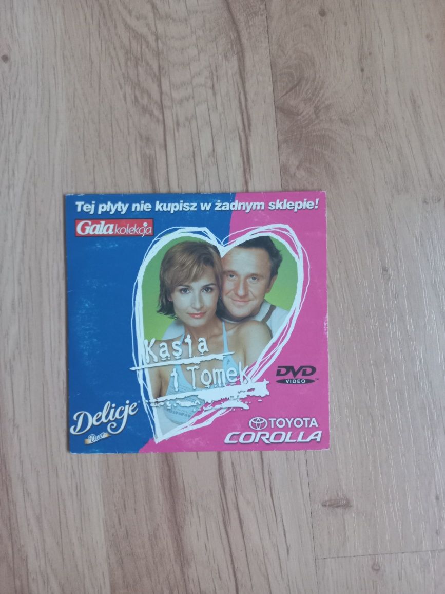 Kasia i Tomek Delicje dvd film