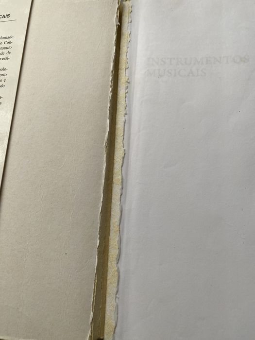 Livro instrumentos musicais fe Gulbenkian
