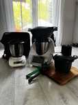 Thermomix TM6 + Thermomix friend + całe wyposażenie
