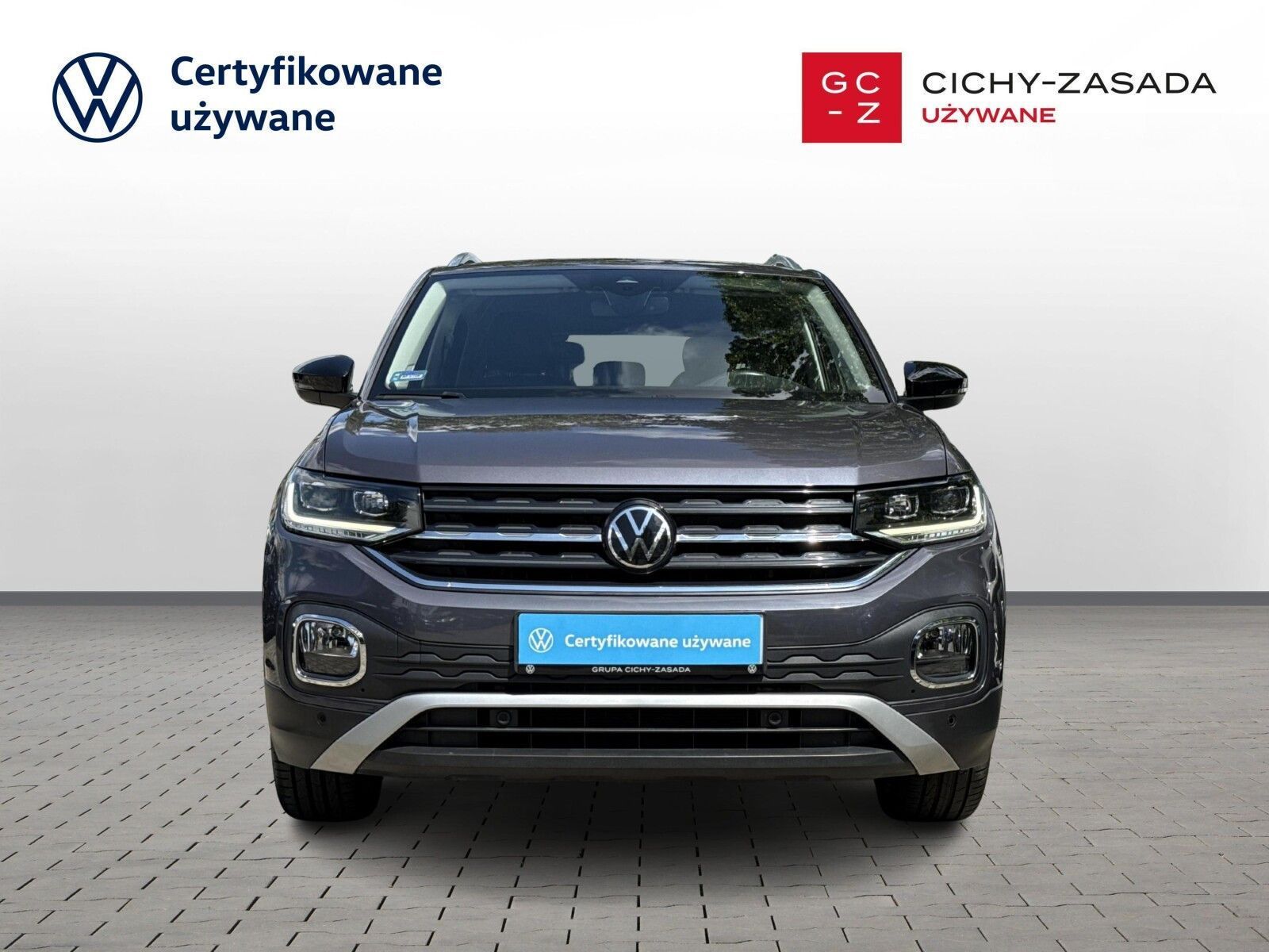 Volkswagen T-Cross 1.0 TSI 110 KM DSG STYLE Grupa Cichy-Zasada