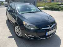 Opel Astra -Z Niemiec-Navi-Skóra-Opłacony-