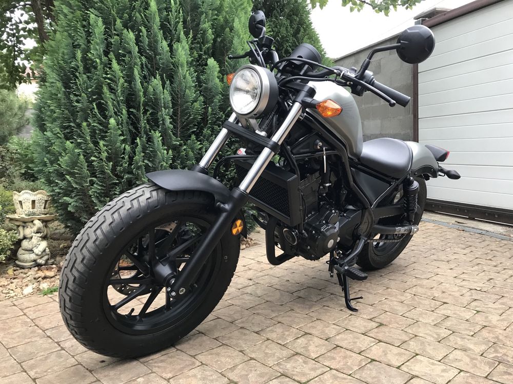 Продам Honda CMX 300 Rebel ABS в состоянии нового, пробег 600 миль