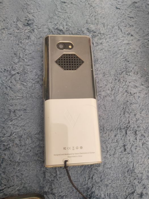 Портативний двосторонній перекoладач Vasco Translator M3, арктично-біл