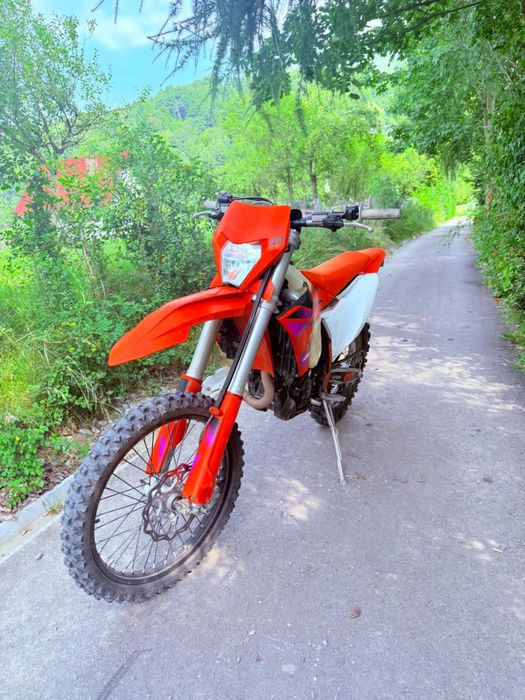 Piekny Ktm excf 250 4t!!!