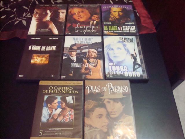 lote  14 dvds originais alguns muito raros parte 15