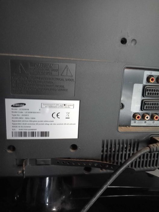 vendo TV Samsung de 32" a trabalhar bem