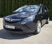 Opel Zafira stan bardzo dobry, komplet zimowych opon