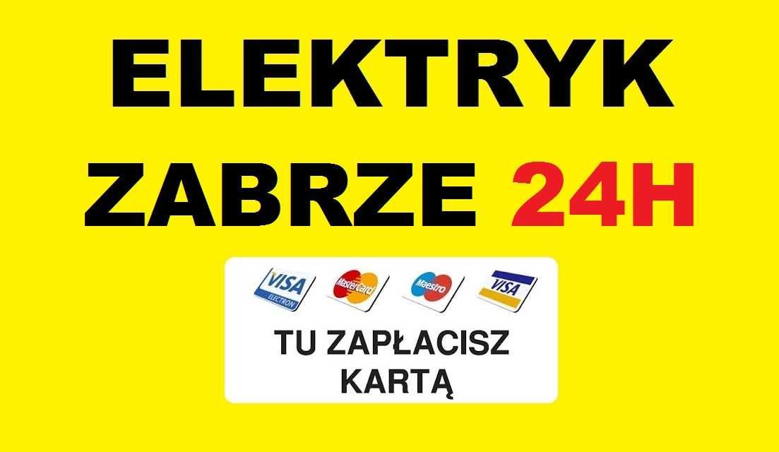 ELEKTRYK ZABRZE 24h Awarie - Usługi od 49zł - Udzielamy Gwarancję SEP