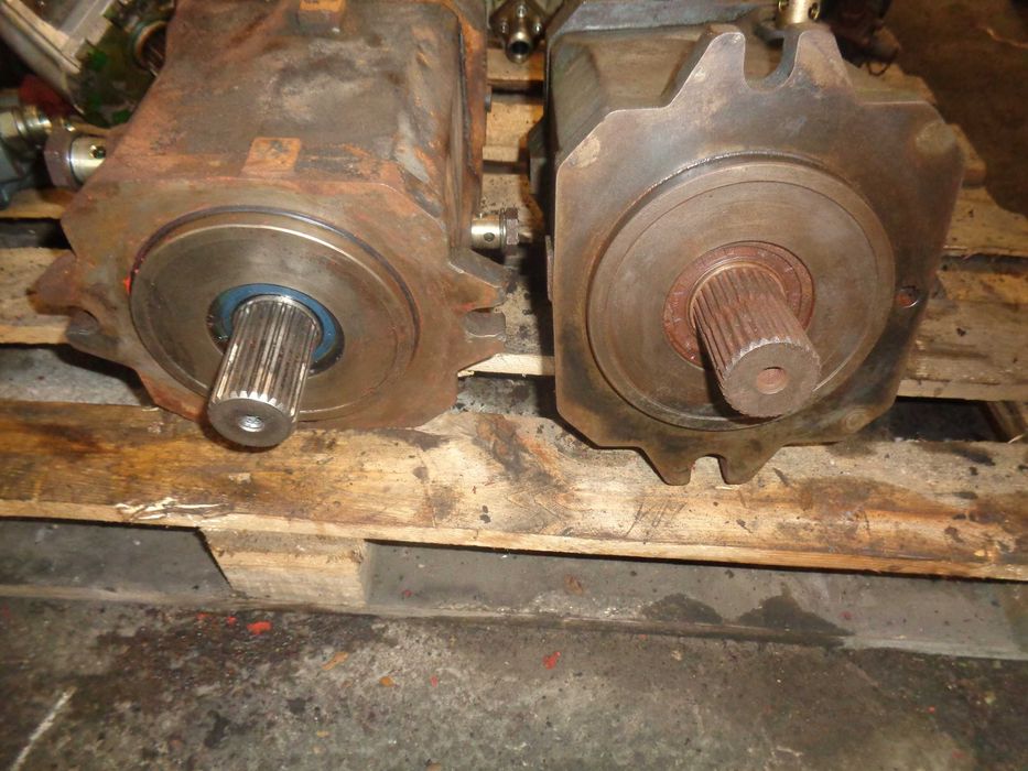 Hydromotor silnik hydrauliczny jazdy LINDE HMV 135-02   2569
