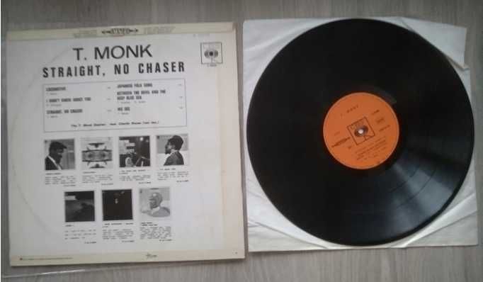 Thelonious Monk-Straight, No Chaser 1 press france