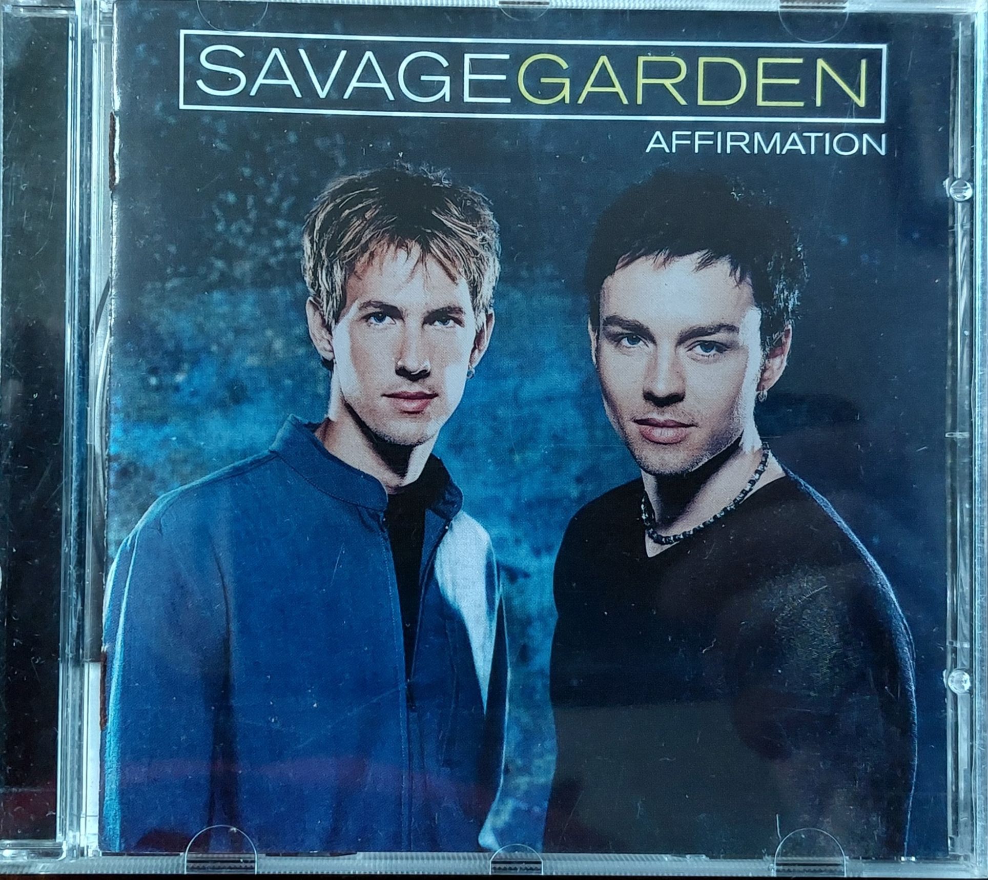 CD " SAVAGE GARDEN" - Affirmation