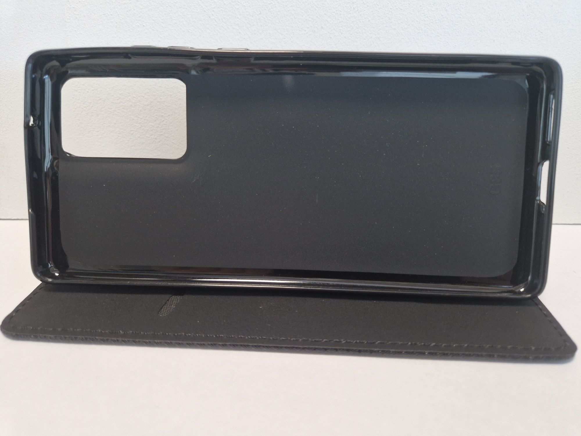 Kabura Smart Book Magnet do Motorola Moto G85 5G Czarna