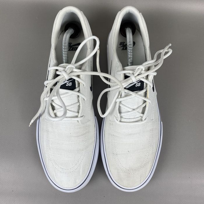 Кросівки кеди Nike SB Clutch Canvas 729825-101 Оригінал