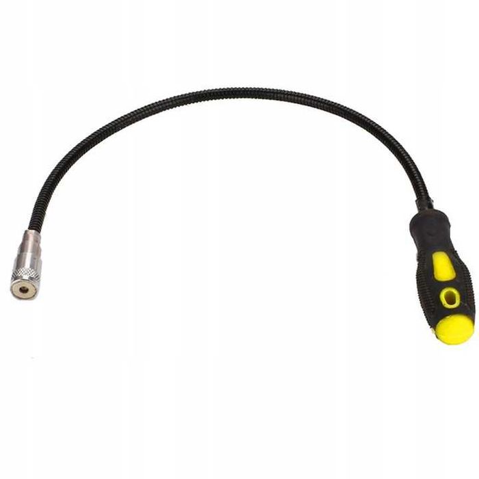 CHWYTAK Elastyczny MAGNETYCZNY z Latarką LED 57 CM Warsztatowy Magnes